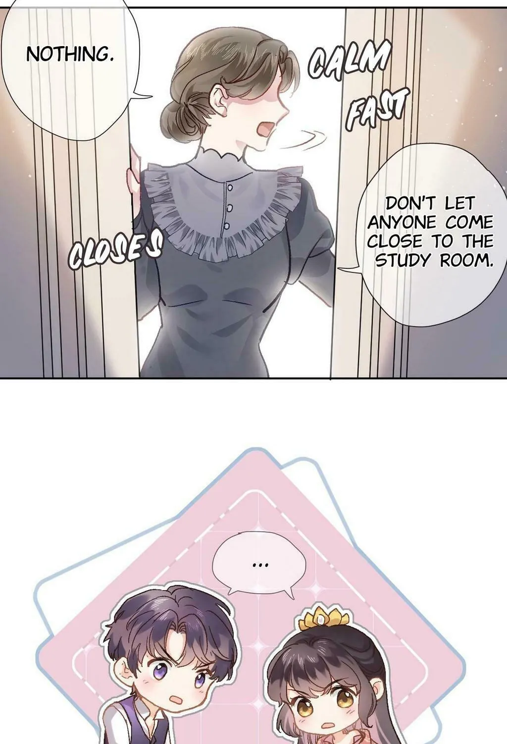 The Flower That Stands Tall (Colored) Chapter 4 page 8 - 