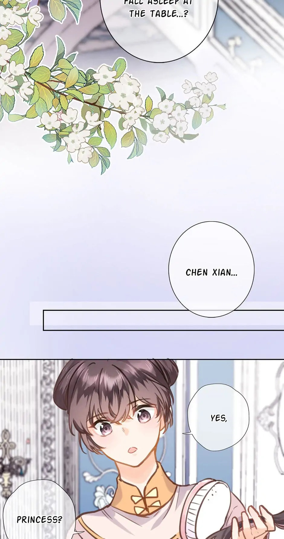 The Flower That Stands Tall (Colored) Chapter 40 page 12 - 