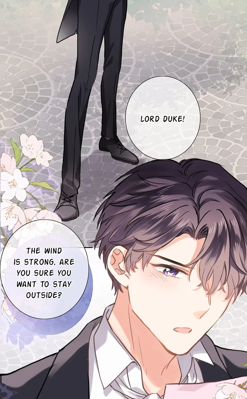 The Flower That Stands Tall (Colored) Chapter 40 page 17 - 