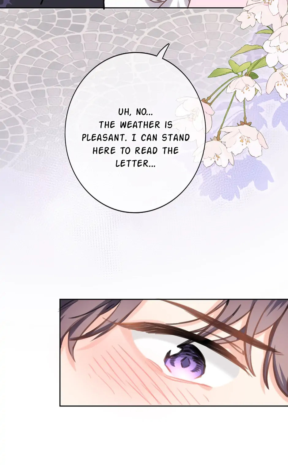 The Flower That Stands Tall (Colored) Chapter 40 page 18 - 