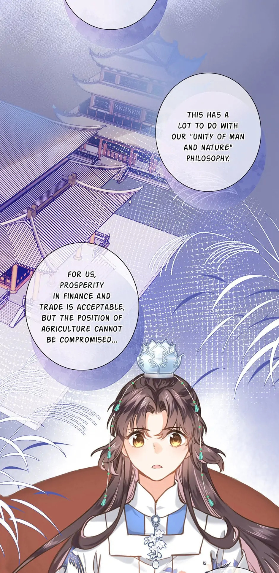 The Flower That Stands Tall (Colored) Chapter 40 page 34 - 