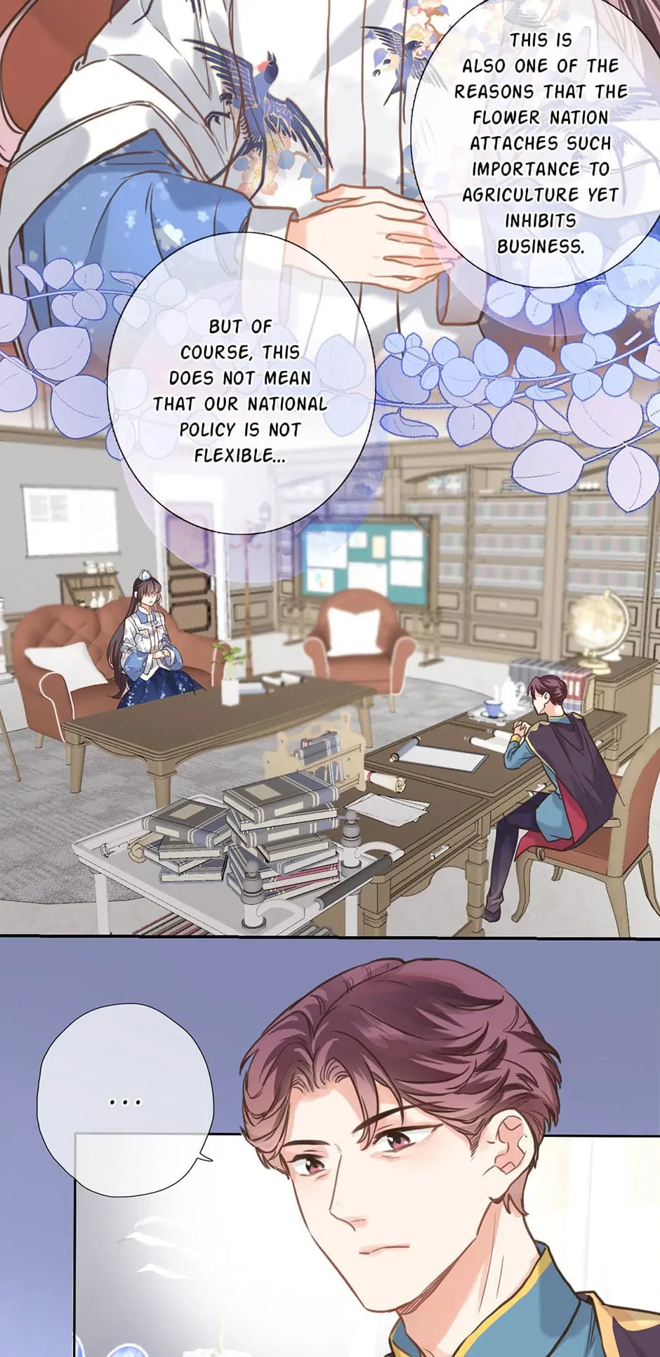 The Flower That Stands Tall (Colored) Chapter 40 page 35 - 