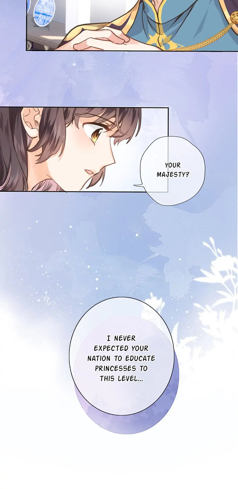 The Flower That Stands Tall (Colored) Chapter 40 page 36 - 