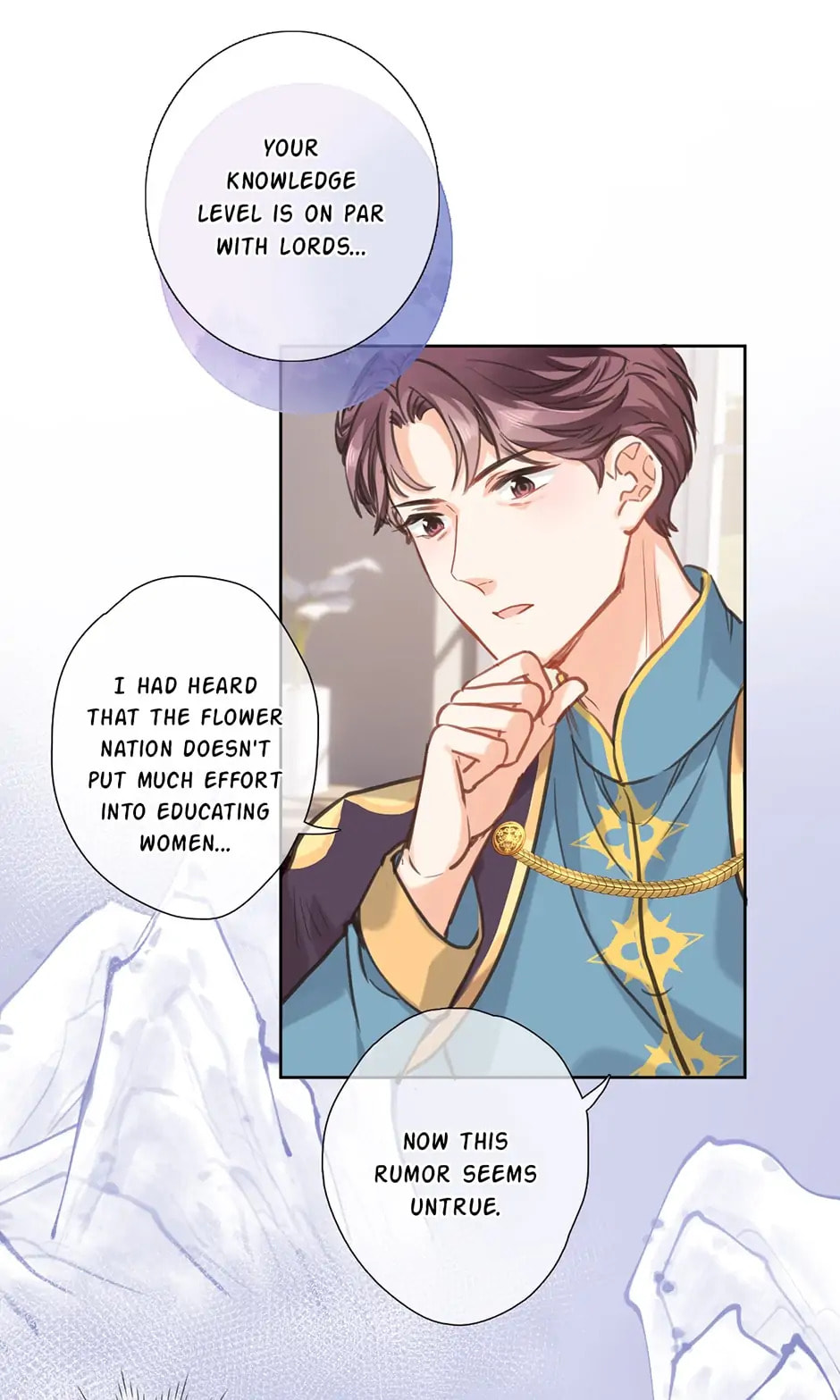 The Flower That Stands Tall (Colored) Chapter 40 page 37 - 