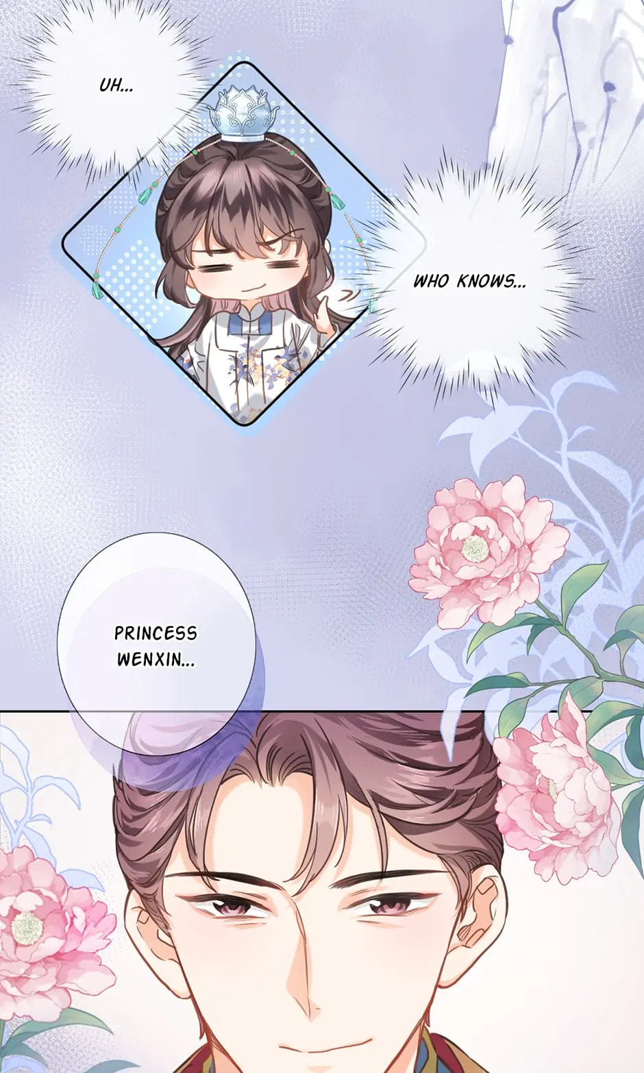 The Flower That Stands Tall (Colored) Chapter 40 page 38 - 