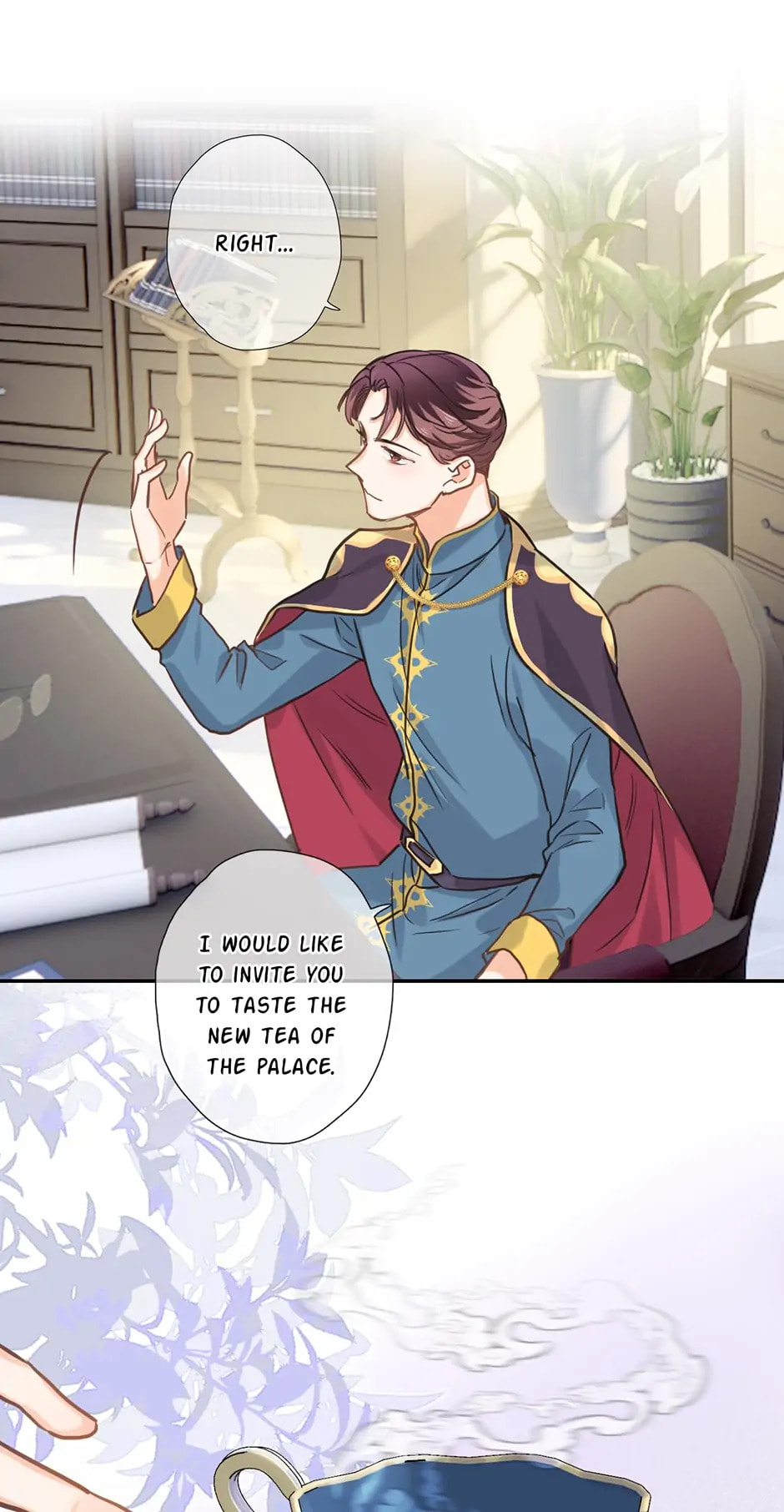 The Flower That Stands Tall (Colored) Chapter 40 page 40 - 