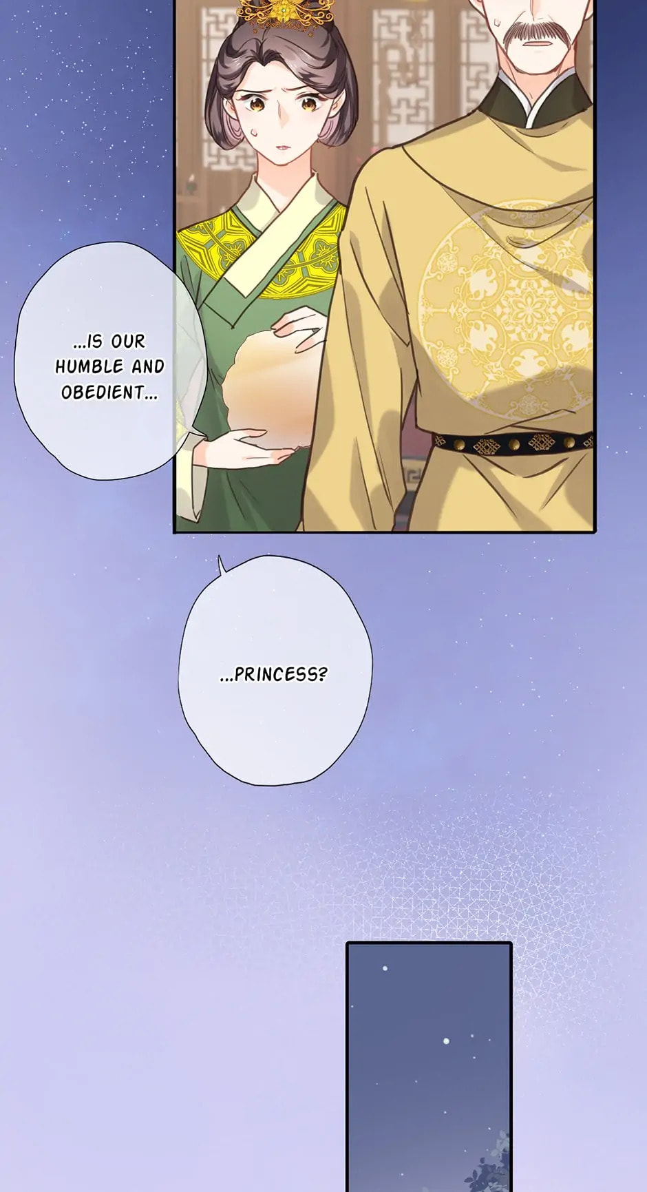 The Flower That Stands Tall (Colored) Chapter 40 page 5 - 