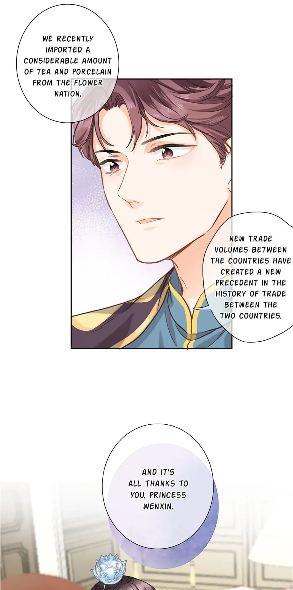 The Flower That Stands Tall (Colored) Chapter 40 page 43 - 