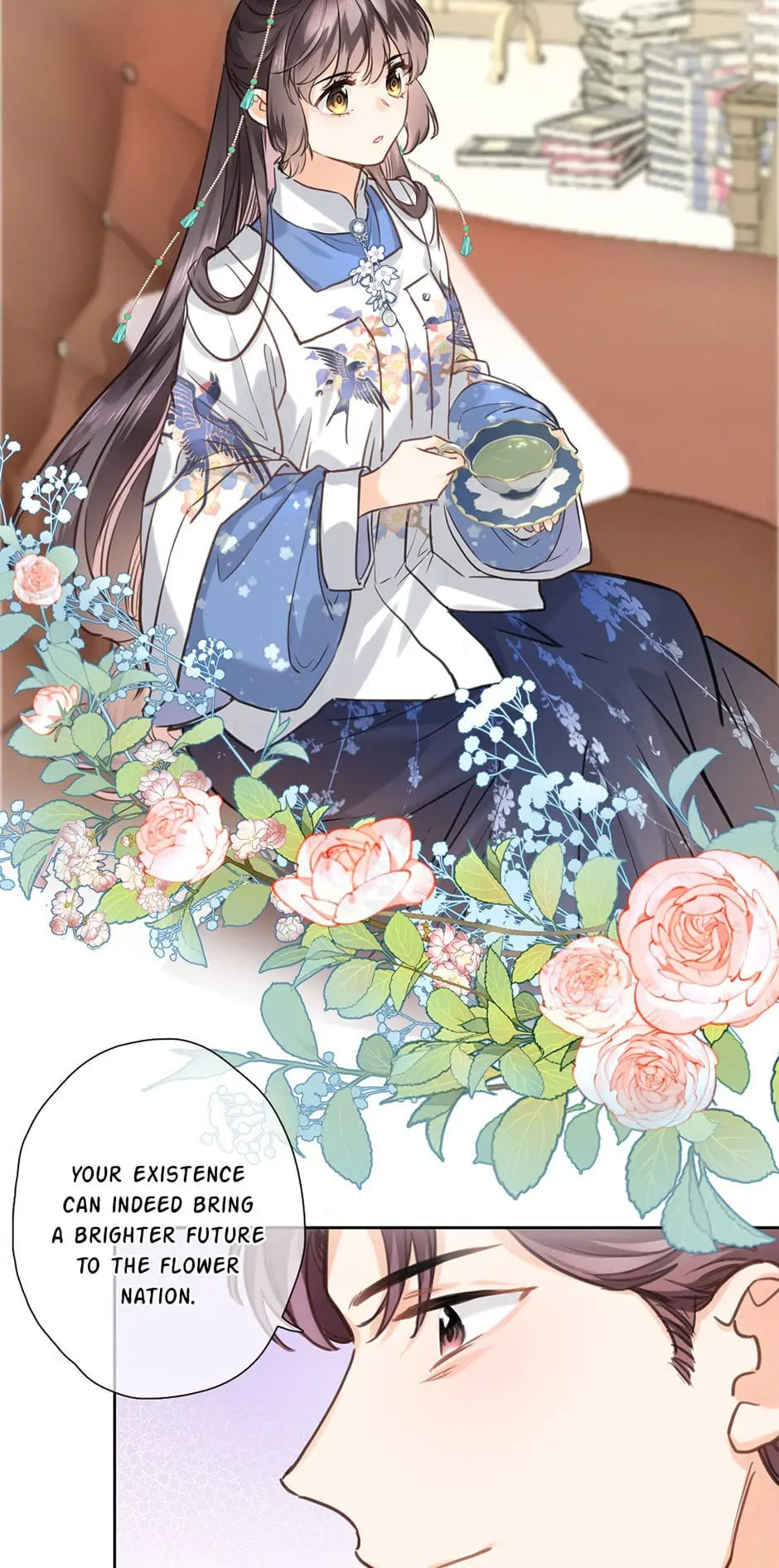 The Flower That Stands Tall (Colored) Chapter 40 page 44 - 