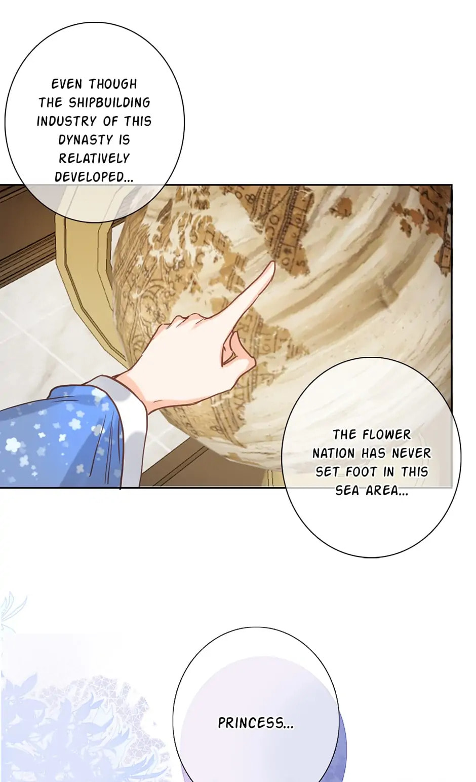 The Flower That Stands Tall (Colored) Chapter 40 page 50 - 