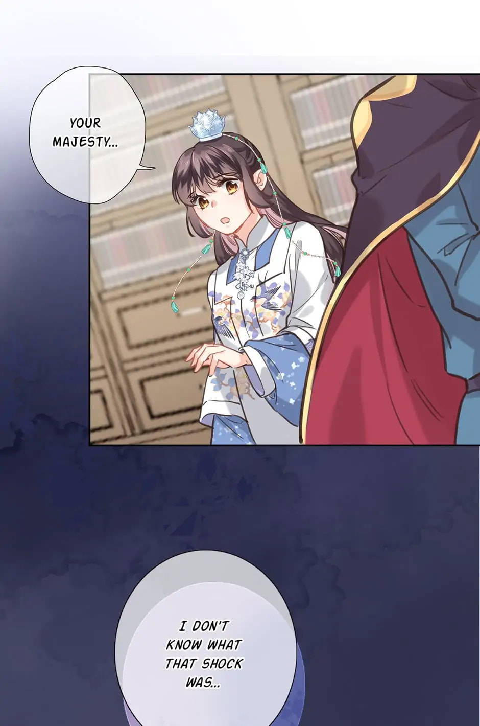 The Flower That Stands Tall (Colored) Chapter 40 page 58 - 