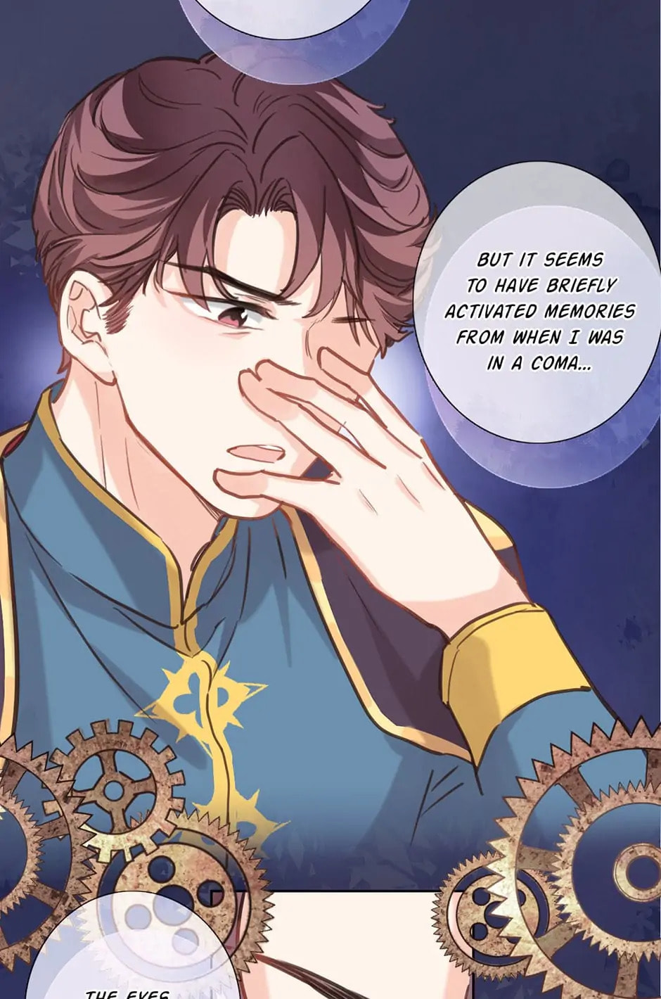 The Flower That Stands Tall (Colored) Chapter 40 page 59 - 