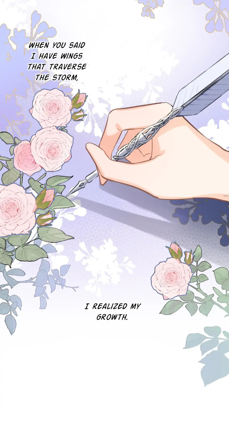 The Flower That Stands Tall (Colored) Chapter 40 page 7 - 