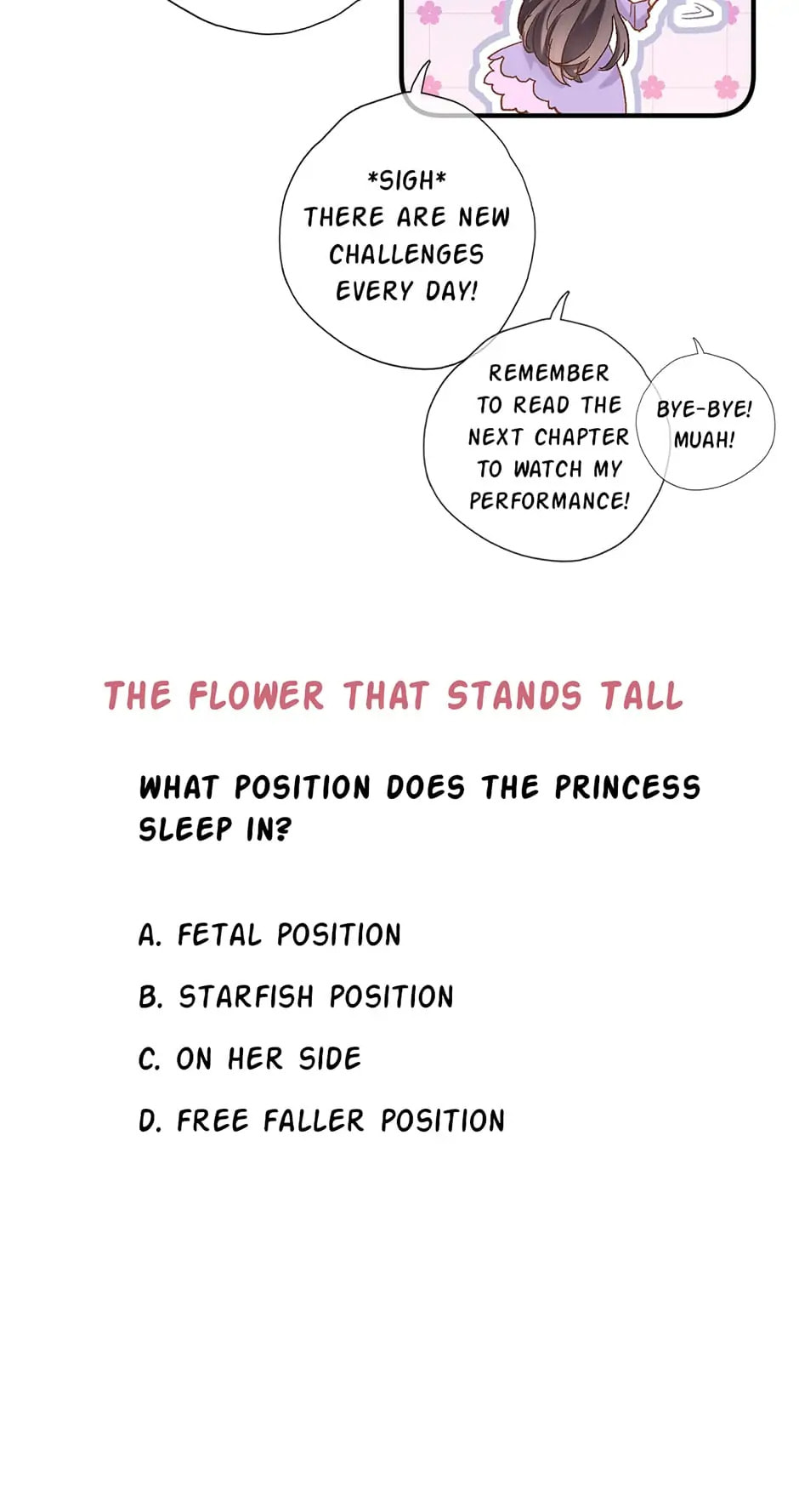 The Flower That Stands Tall (Colored) Chapter 40 page 62 - 
