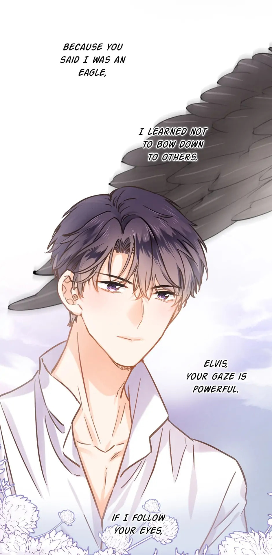 The Flower That Stands Tall (Colored) Chapter 40 page 8 - 