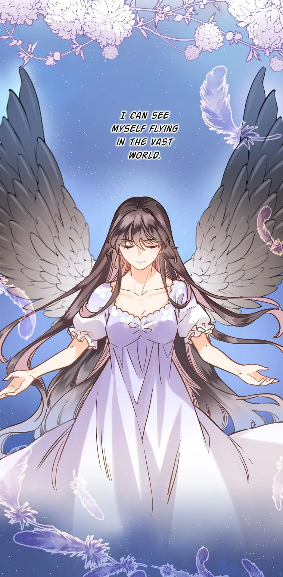 The Flower That Stands Tall (Colored) Chapter 40 page 9 - 