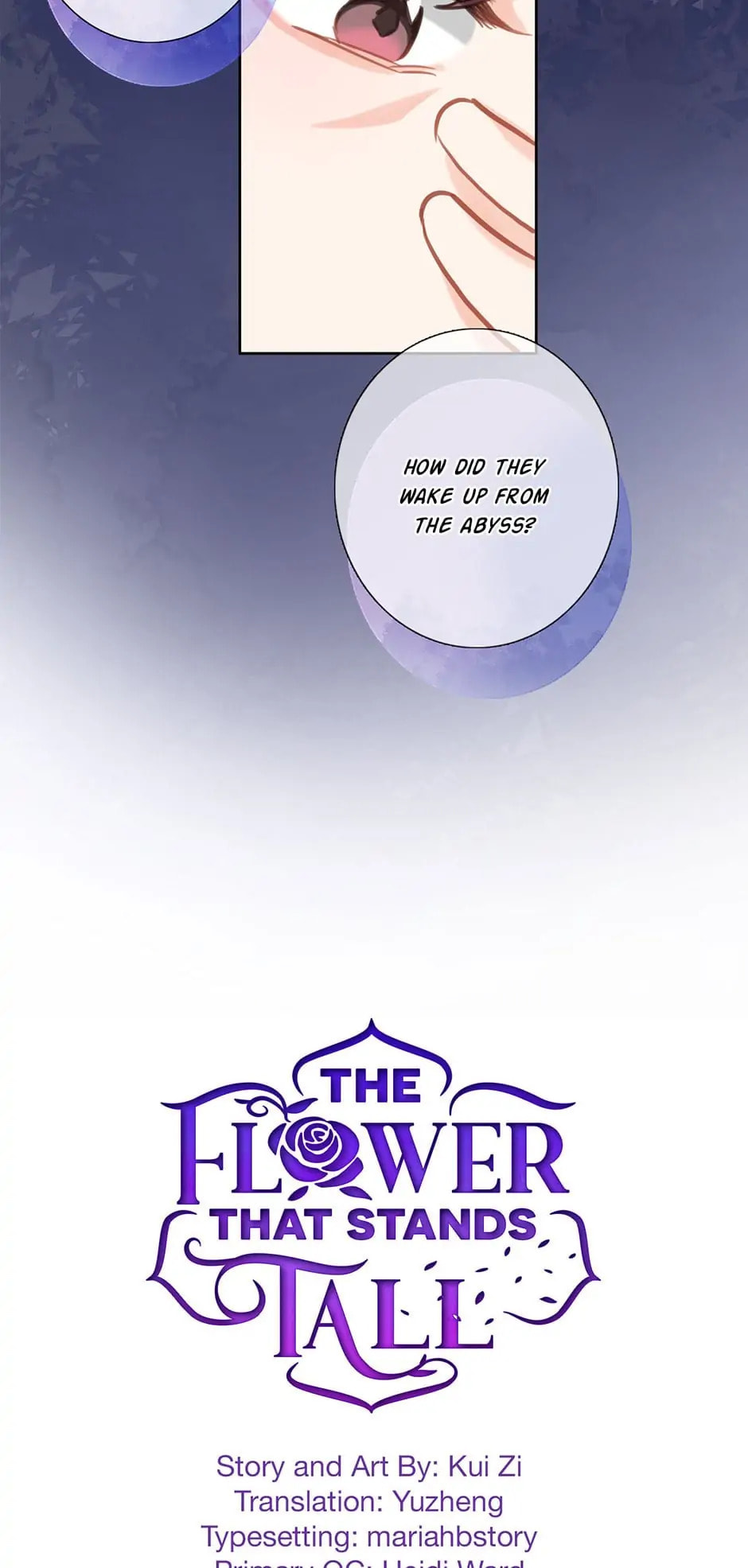 The Flower That Stands Tall (Colored) Chapter 41 page 2 - 