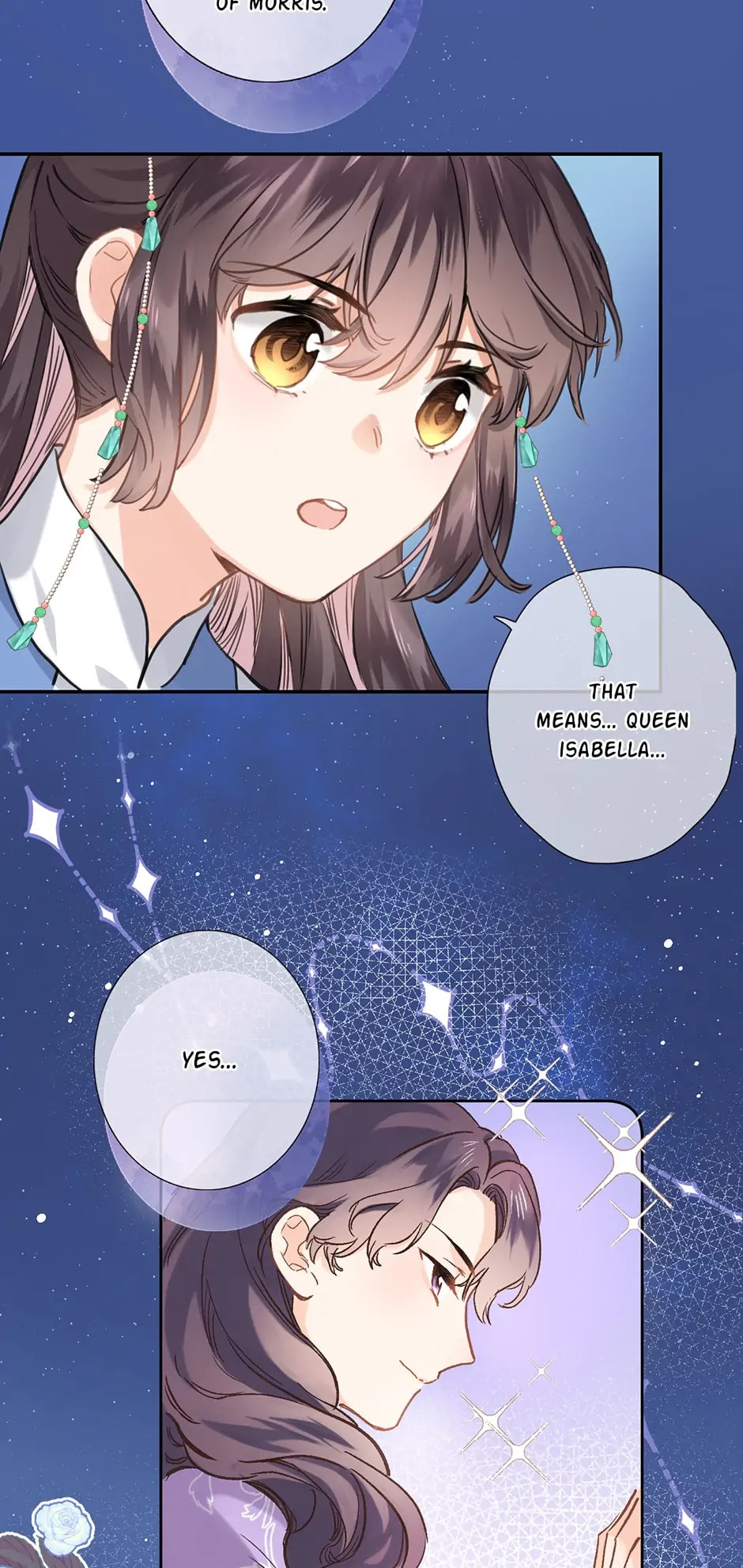 The Flower That Stands Tall (Colored) Chapter 41 page 16 - 