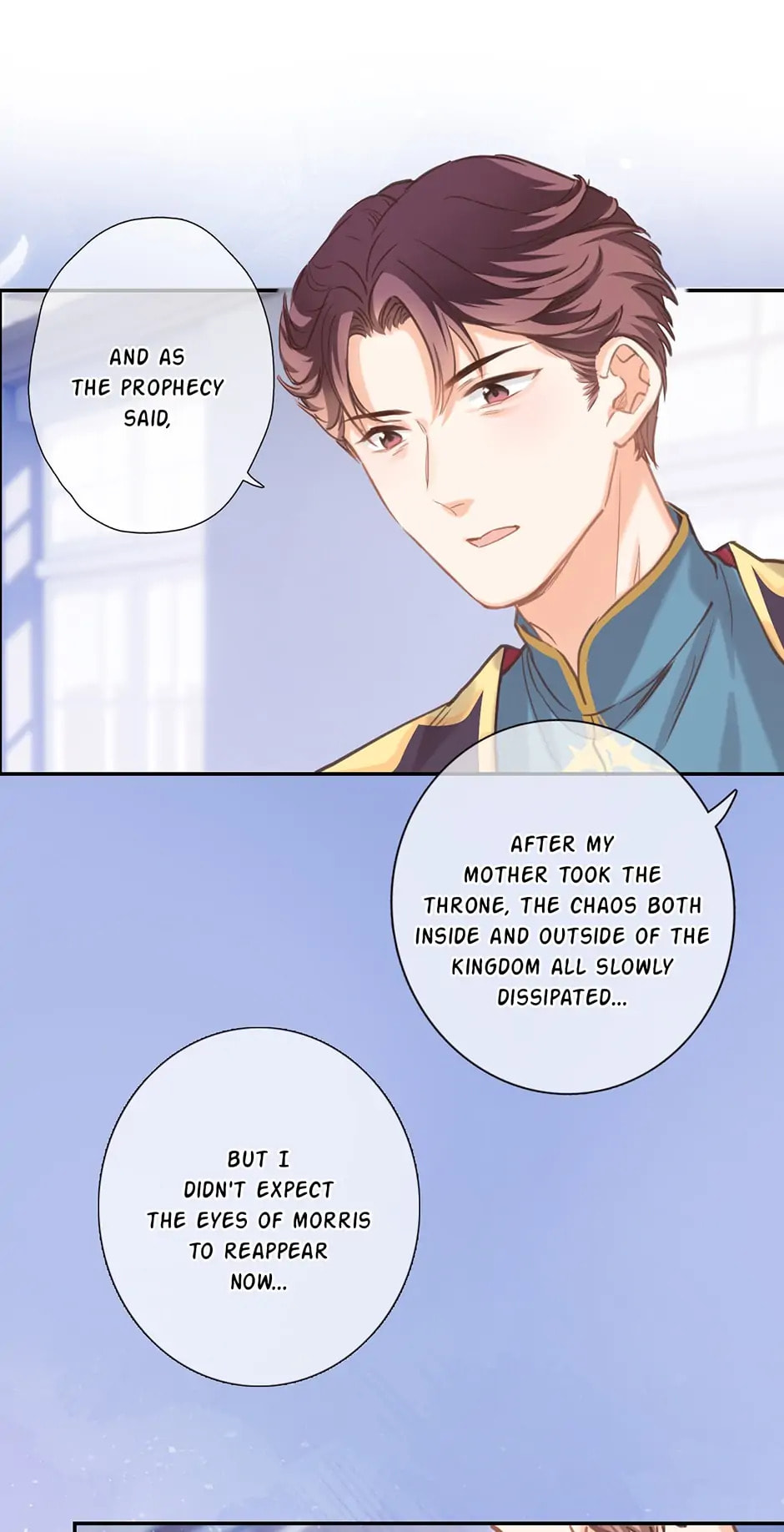 The Flower That Stands Tall (Colored) Chapter 41 page 22 - 