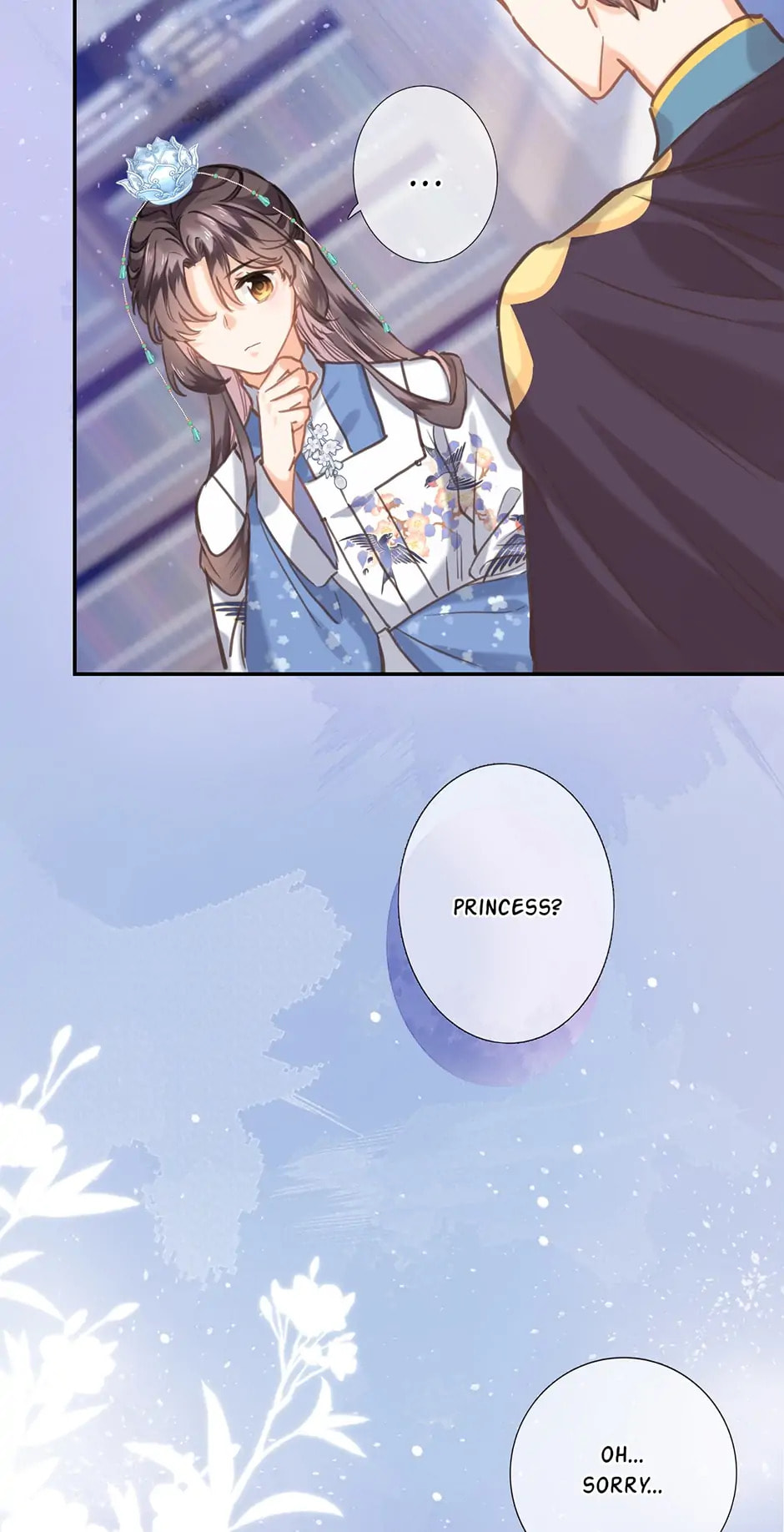 The Flower That Stands Tall (Colored) Chapter 41 page 23 - 