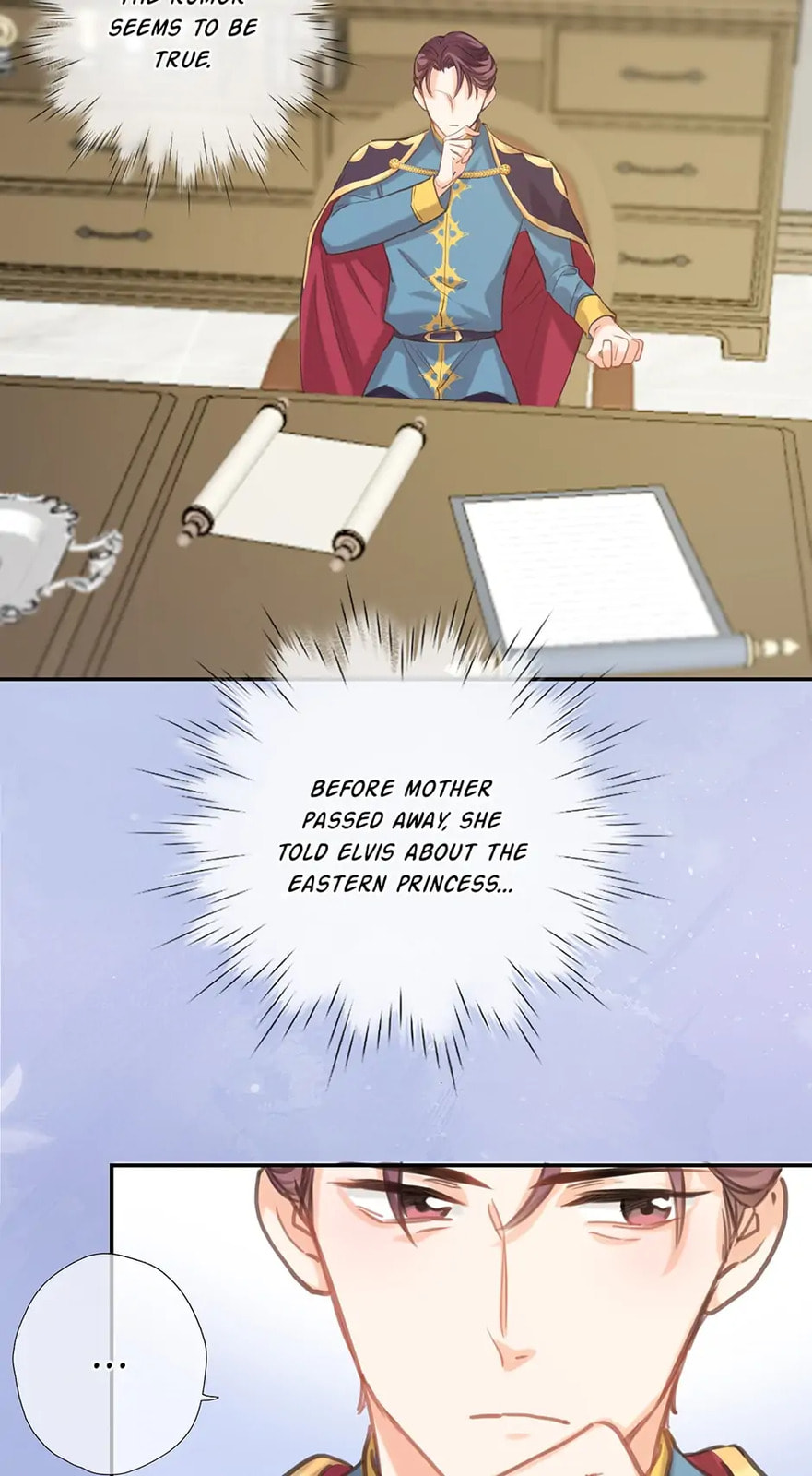 The Flower That Stands Tall (Colored) Chapter 41 page 27 - 