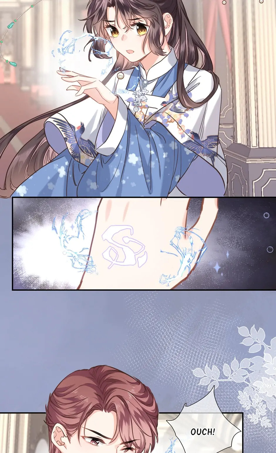 The Flower That Stands Tall (Colored) Chapter 41 page 42 - 