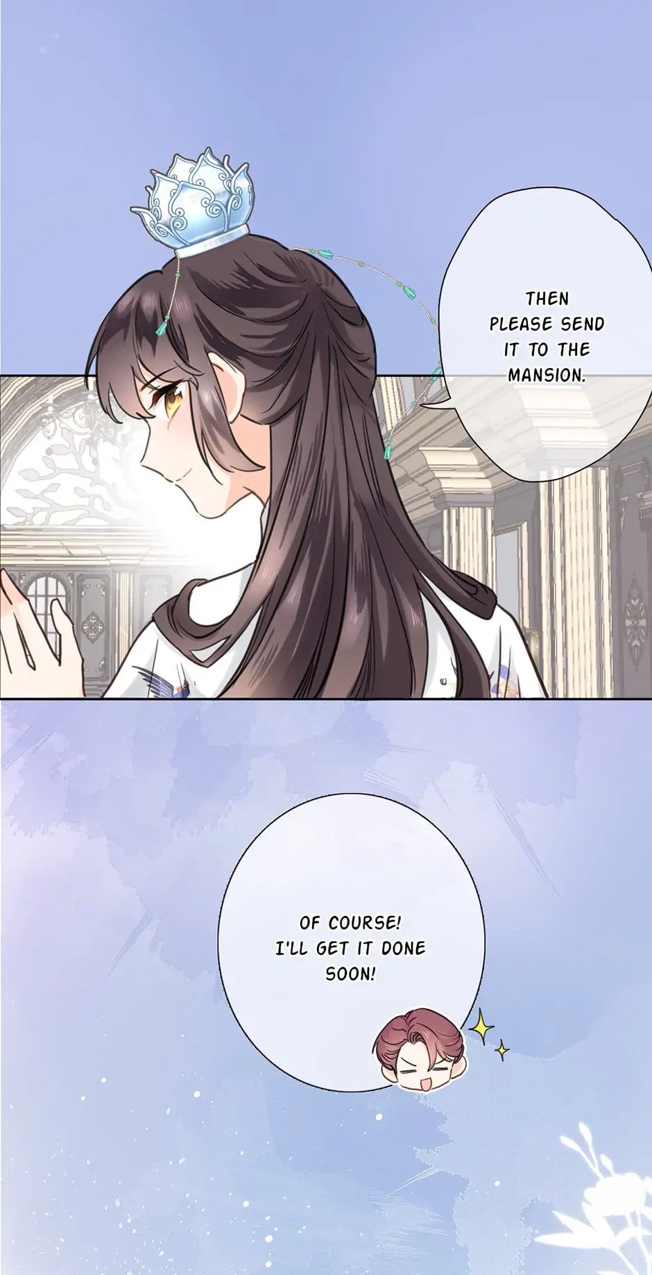The Flower That Stands Tall (Colored) Chapter 41 page 49 - 