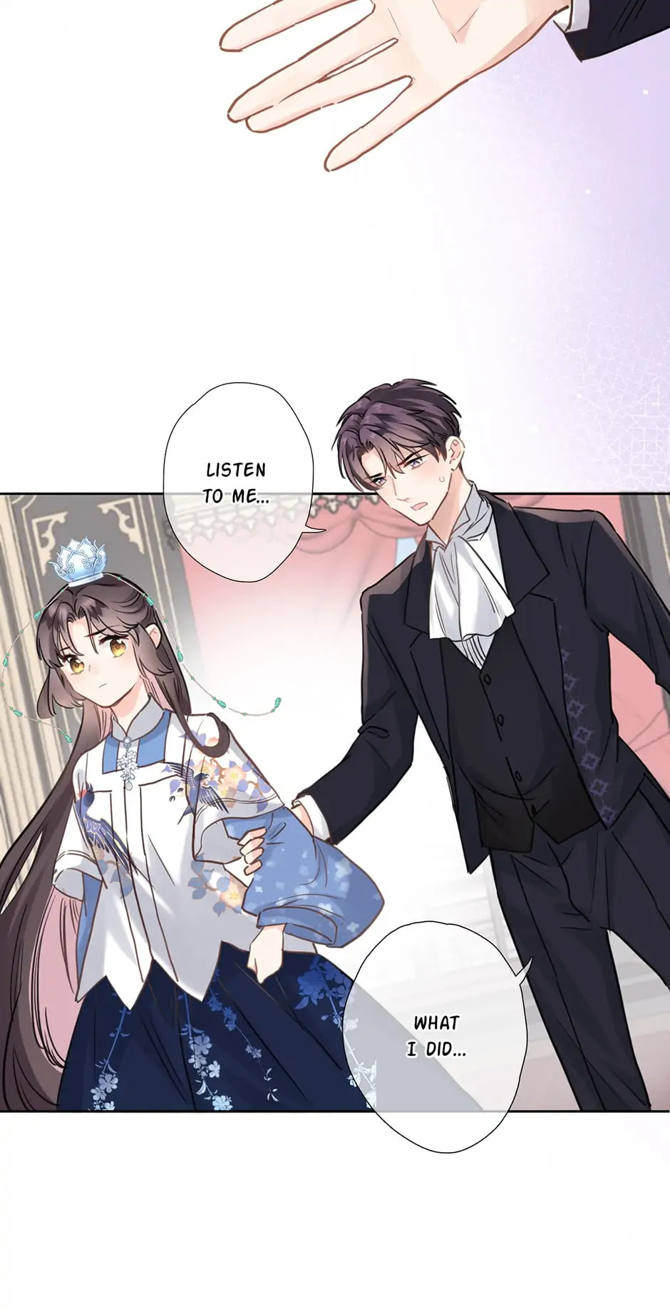 The Flower That Stands Tall (Colored) Chapter 41 page 53 - 