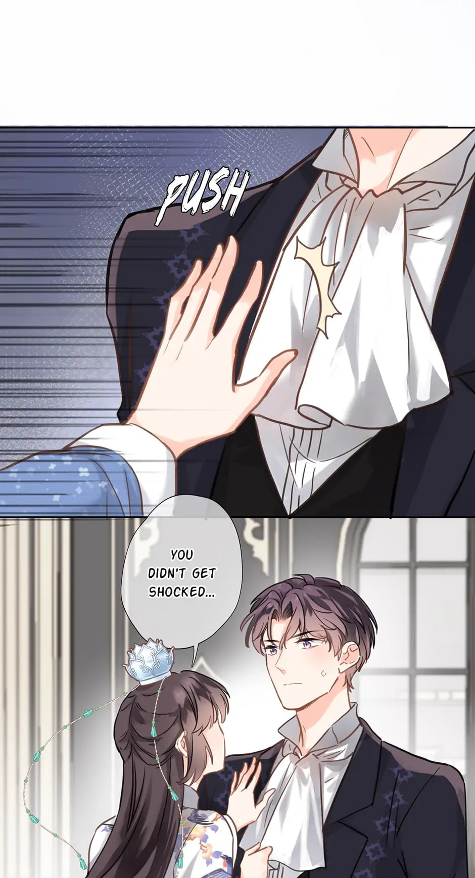 The Flower That Stands Tall (Colored) Chapter 41 page 54 - 