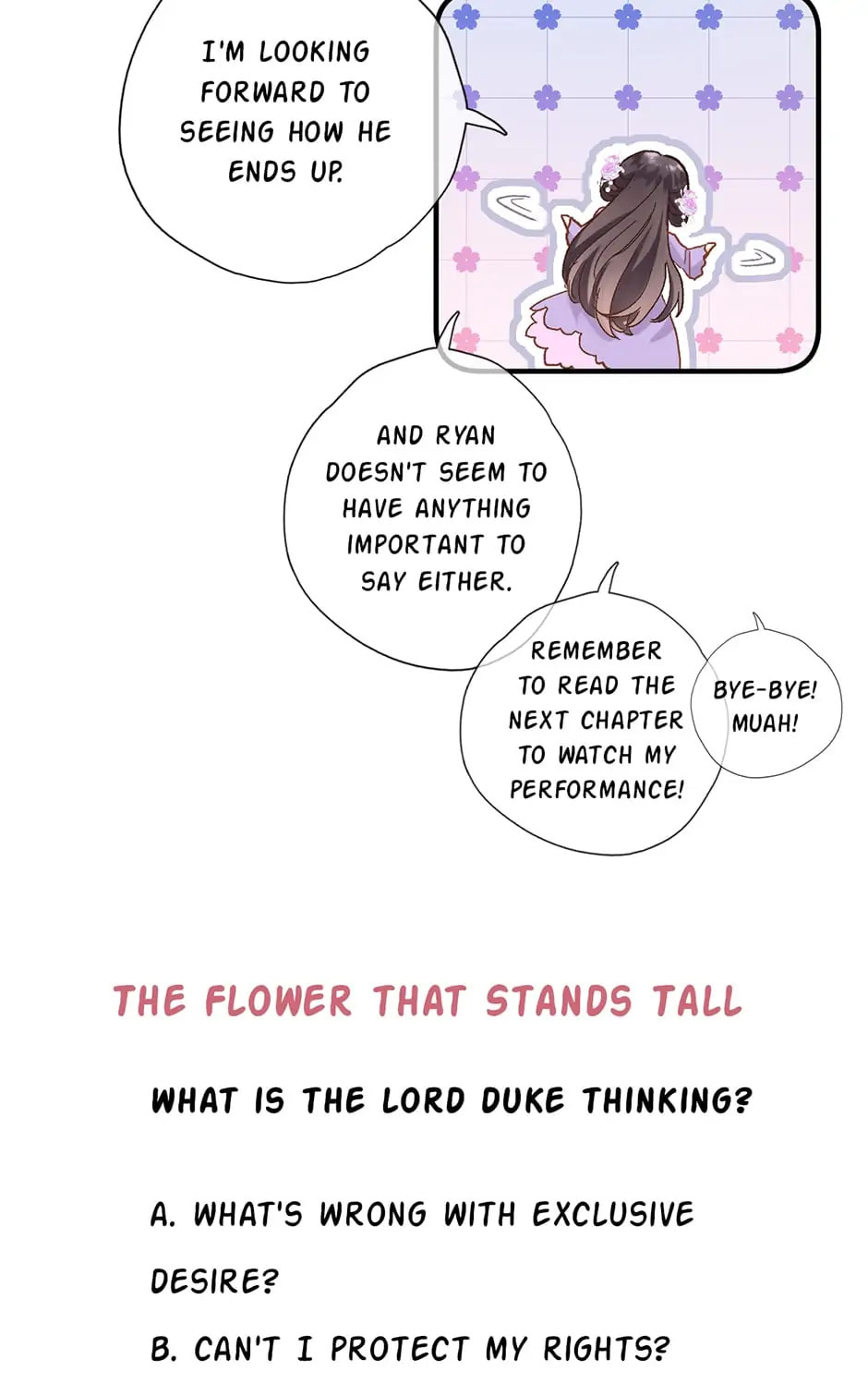 The Flower That Stands Tall (Colored) Chapter 41 page 58 - 