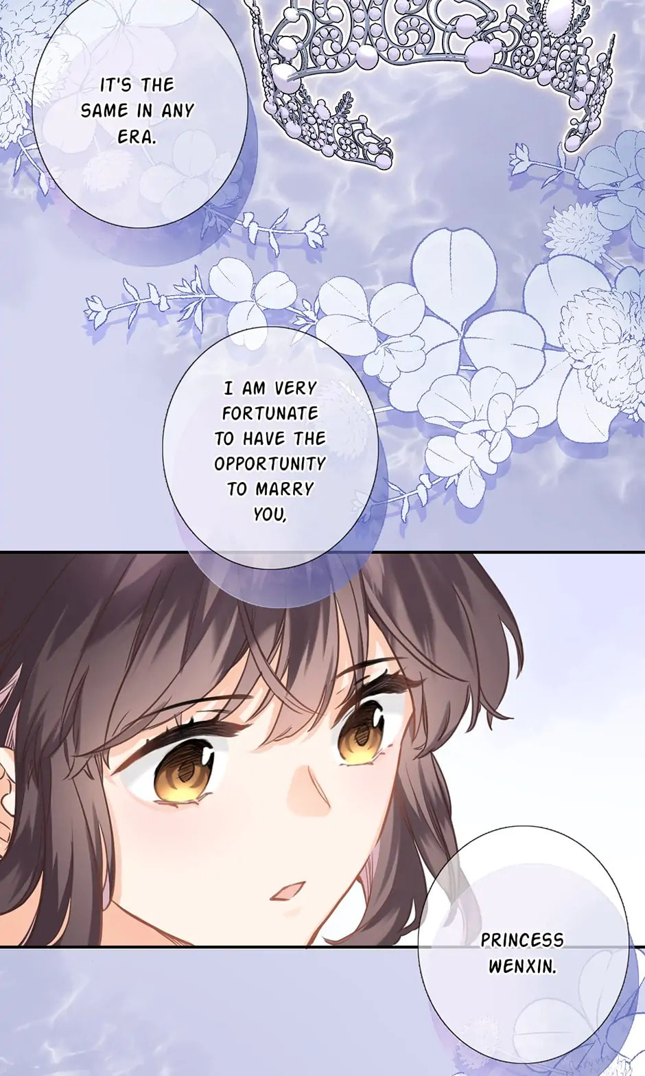 The Flower That Stands Tall (Colored) Chapter 41 page 8 - 