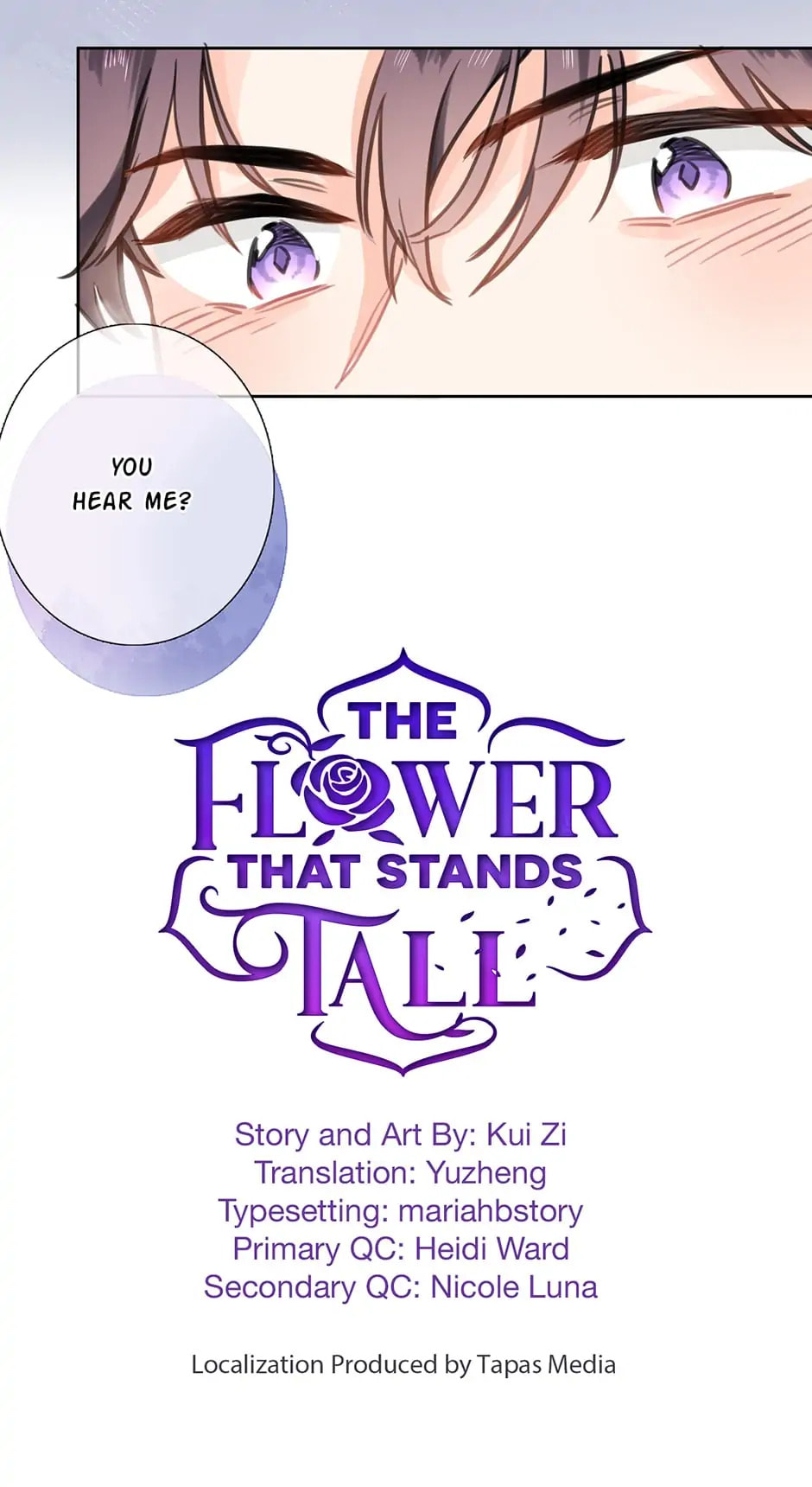 The Flower That Stands Tall (Colored) Chapter 42 page 2 - 