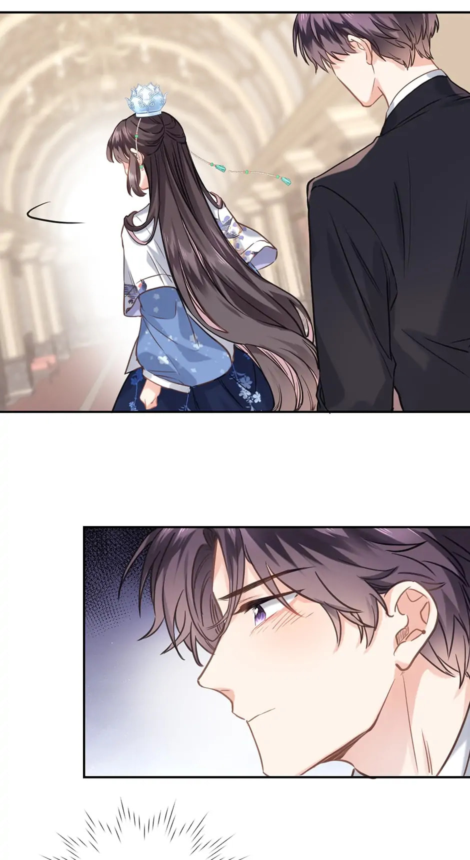 The Flower That Stands Tall (Colored) Chapter 42 page 3 - 