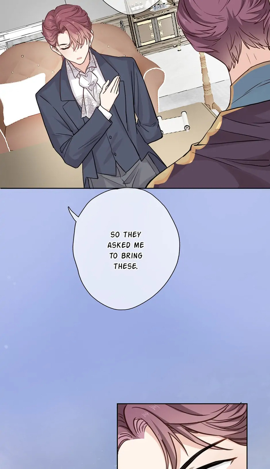The Flower That Stands Tall (Colored) Chapter 42 page 21 - 