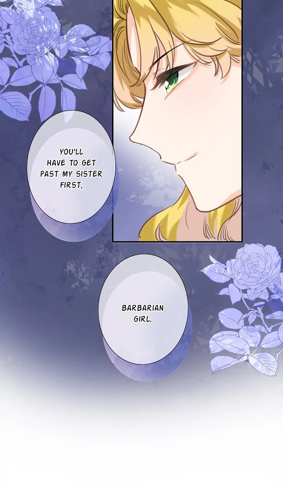 The Flower That Stands Tall (Colored) Chapter 42 page 28 - 
