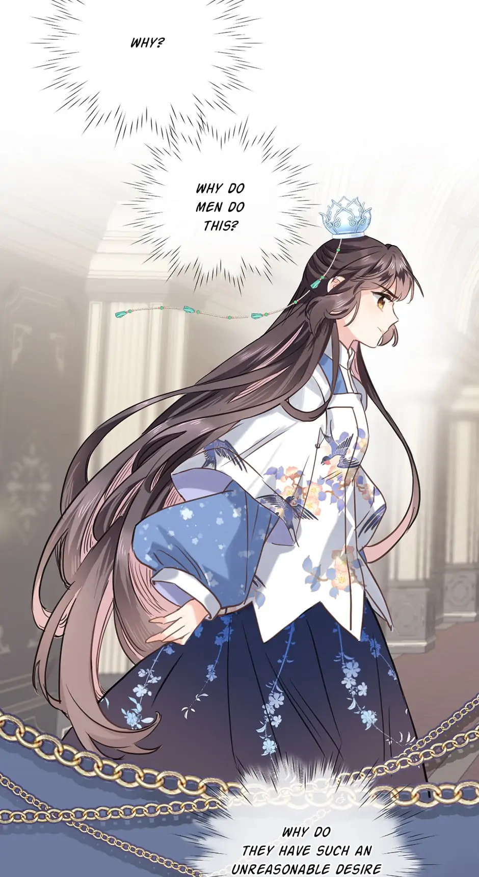 The Flower That Stands Tall (Colored) Chapter 42 page 4 - 