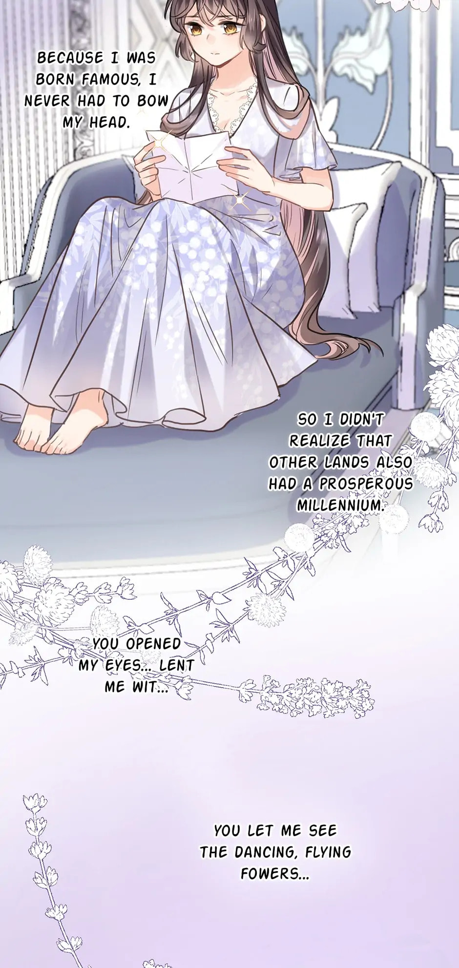 The Flower That Stands Tall (Colored) Chapter 42 page 36 - 