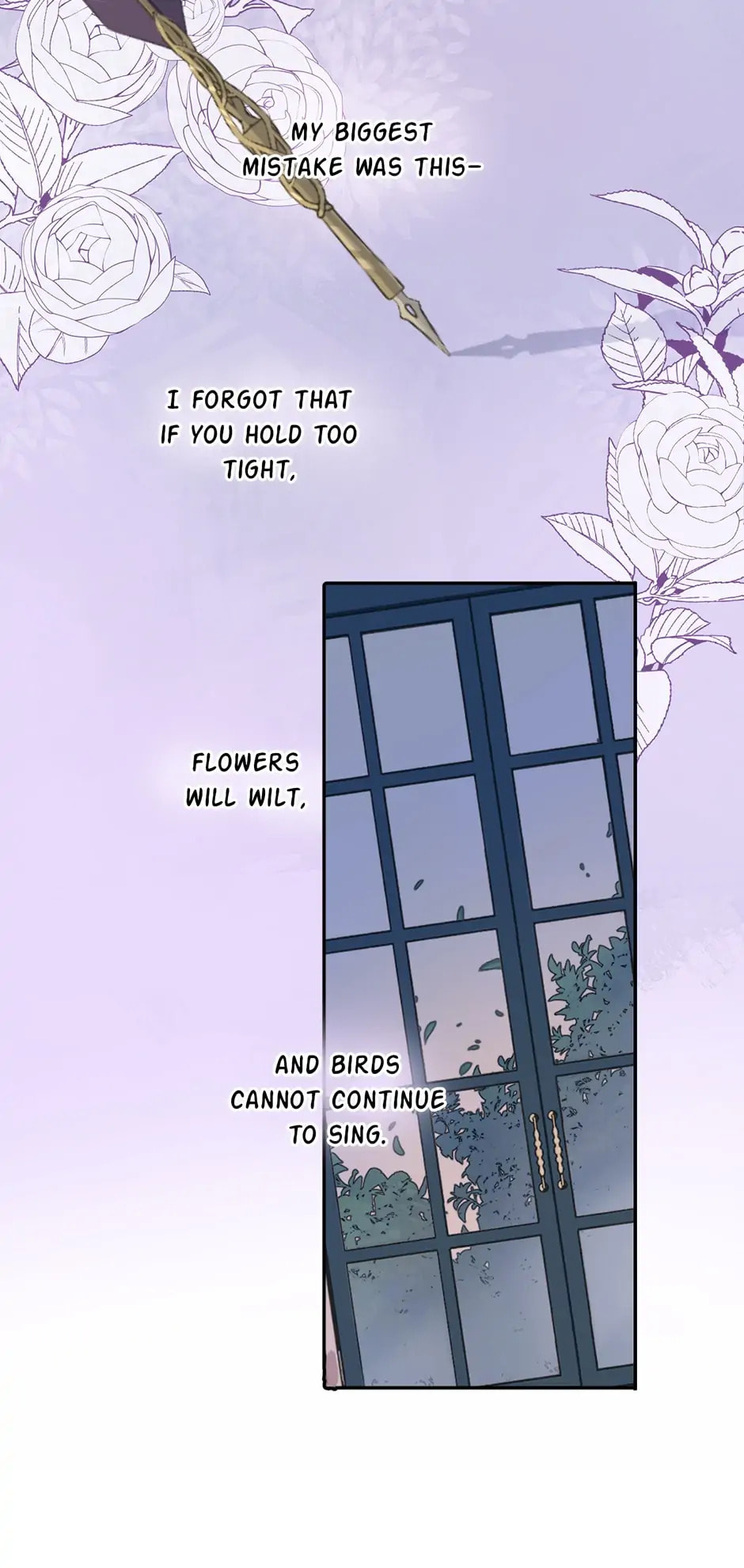 The Flower That Stands Tall (Colored) Chapter 42 page 38 - 