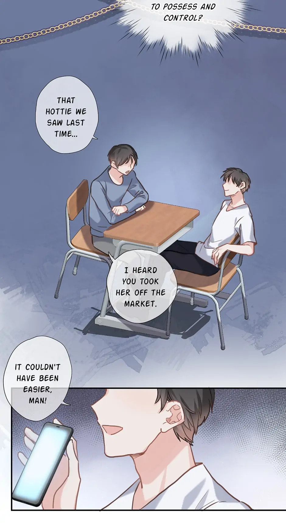 The Flower That Stands Tall (Colored) Chapter 42 page 5 - 