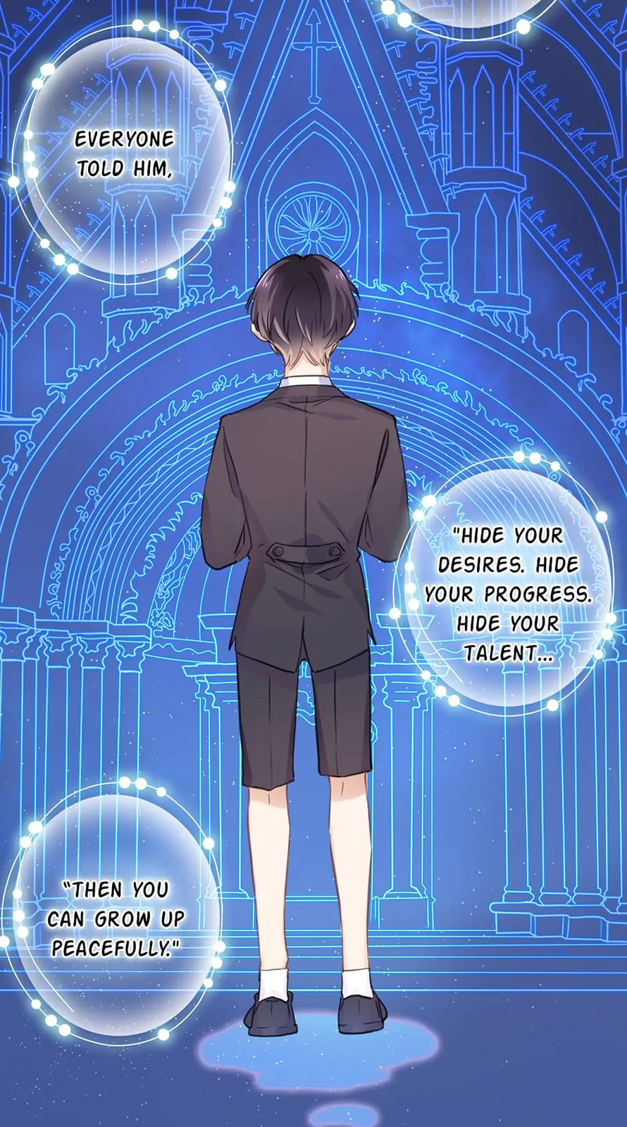 The Flower That Stands Tall (Colored) Chapter 42 page 55 - 