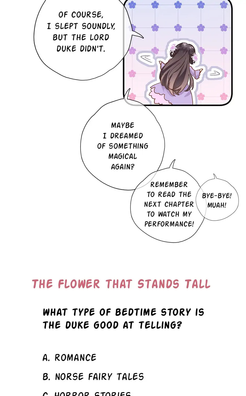 The Flower That Stands Tall (Colored) Chapter 42 page 65 - 