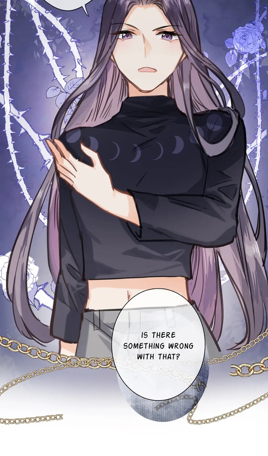 The Flower That Stands Tall (Colored) Chapter 42 page 10 - 