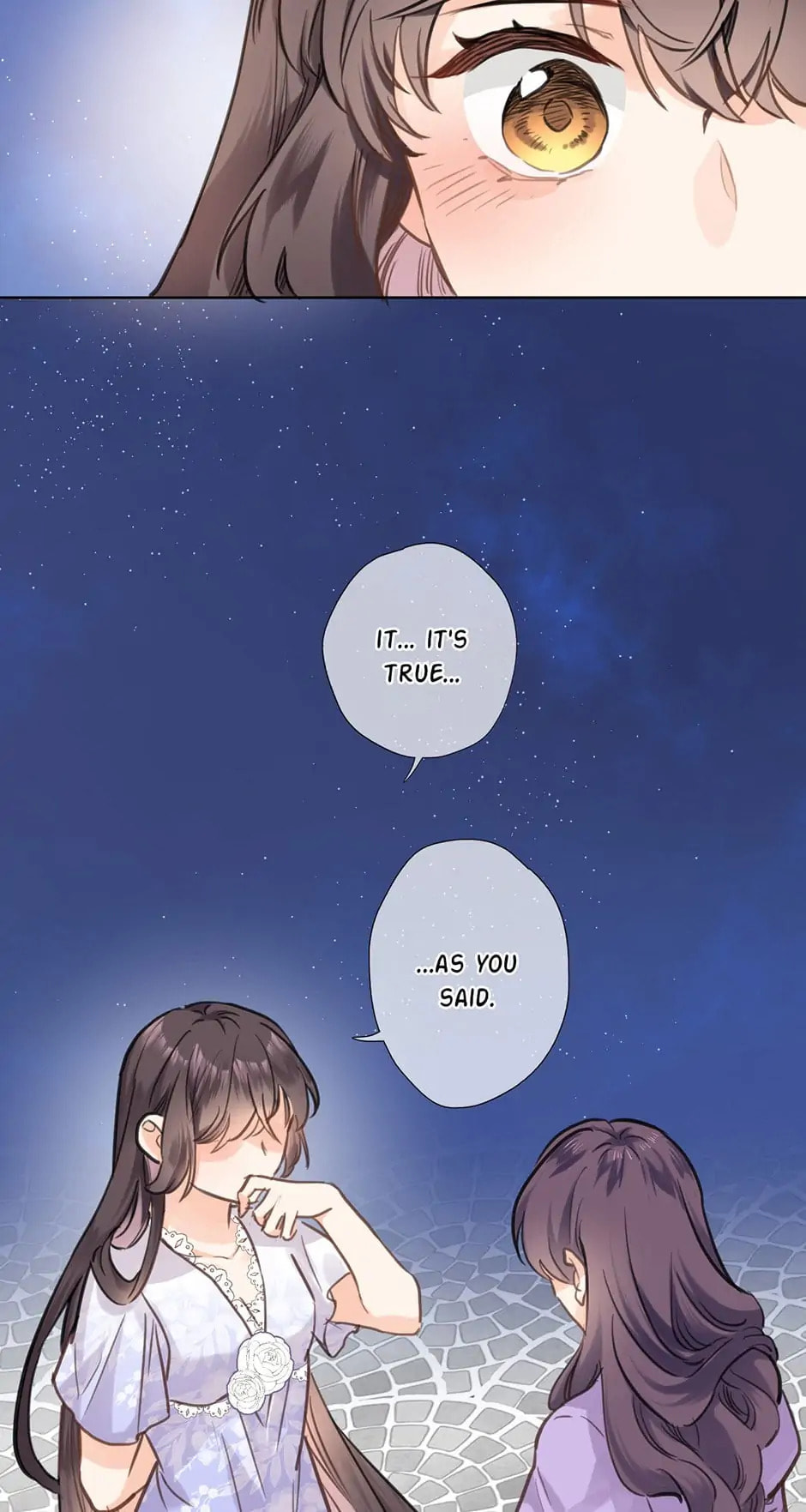 The Flower That Stands Tall (Colored) Chapter 43 page 12 - 