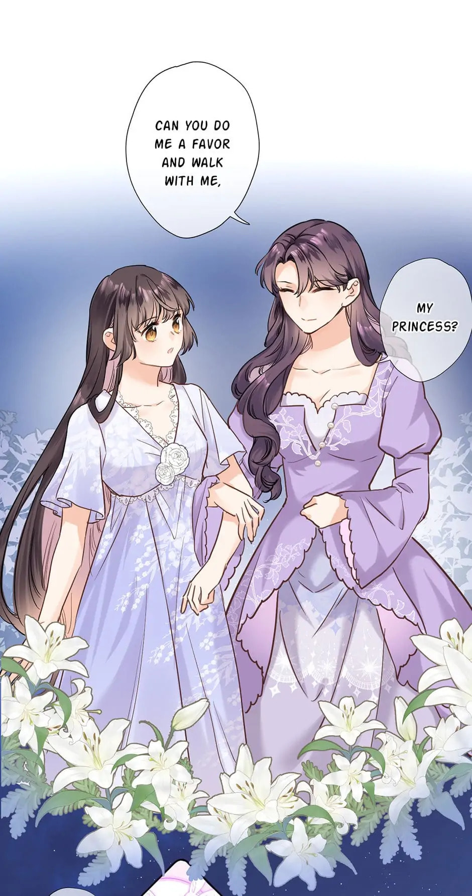 The Flower That Stands Tall (Colored) Chapter 43 page 14 - 