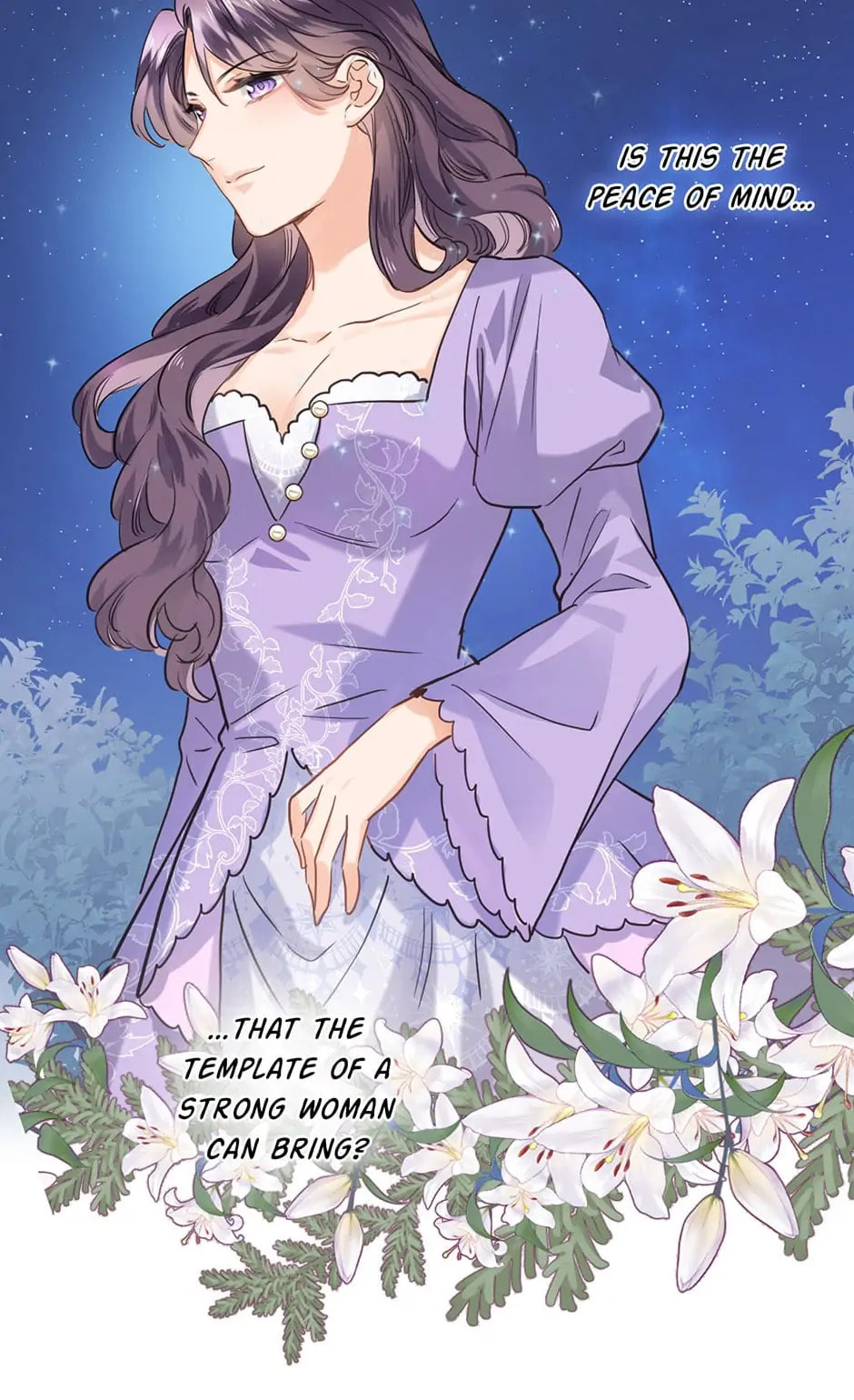 The Flower That Stands Tall (Colored) Chapter 43 page 21 - 