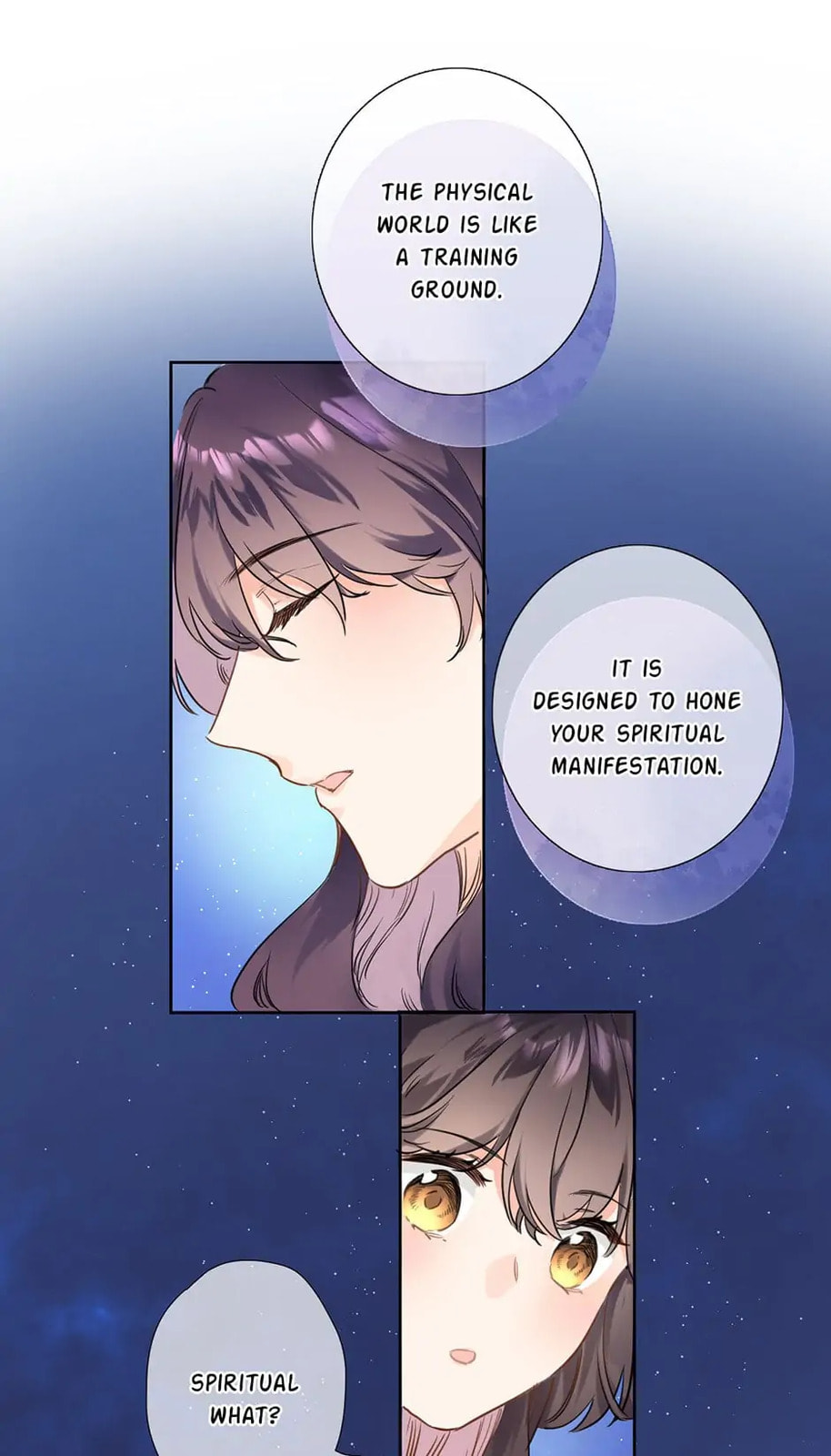 The Flower That Stands Tall (Colored) Chapter 43 page 22 - 