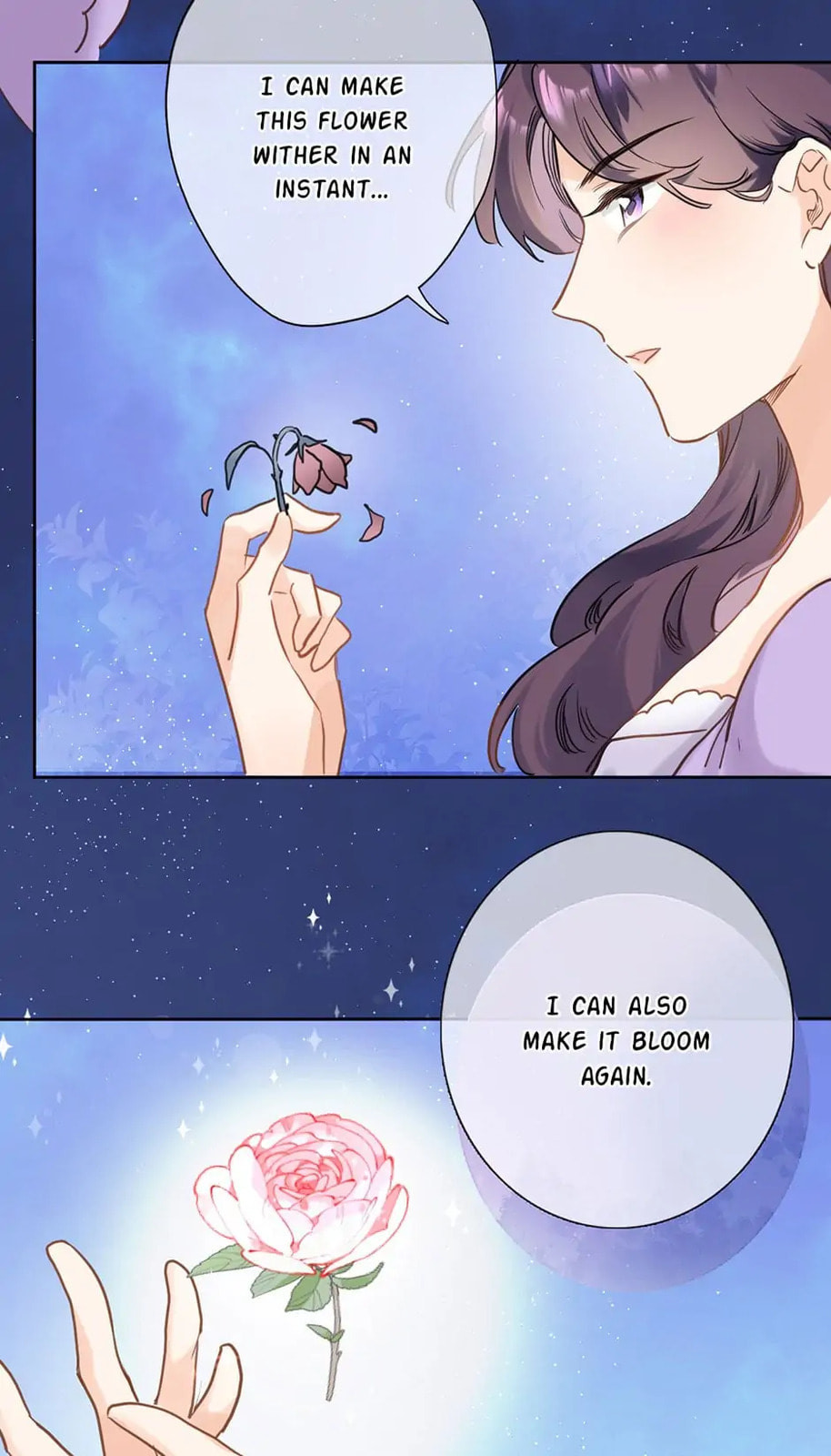 The Flower That Stands Tall (Colored) Chapter 43 page 24 - 