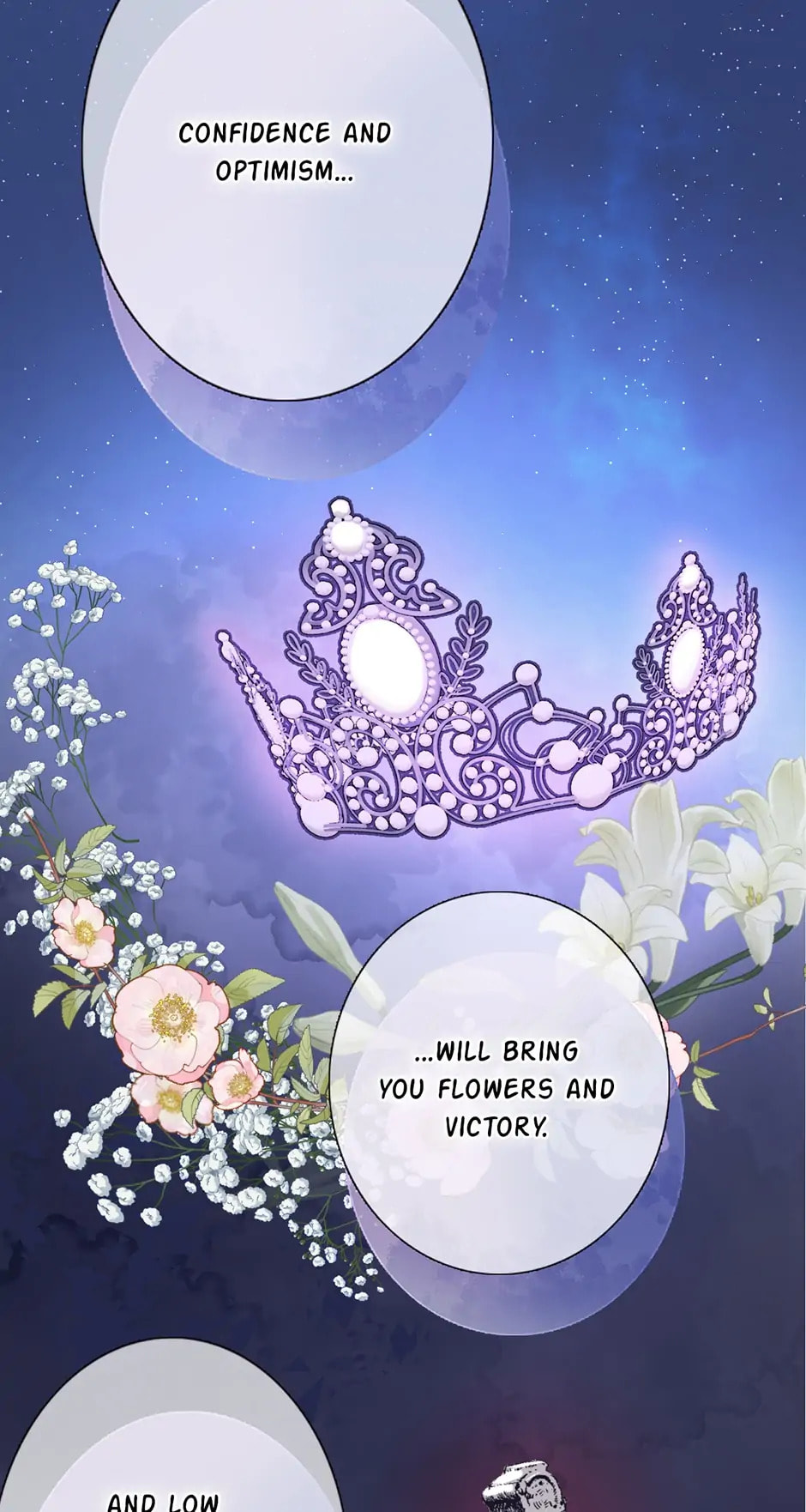 The Flower That Stands Tall (Colored) Chapter 43 page 35 - 