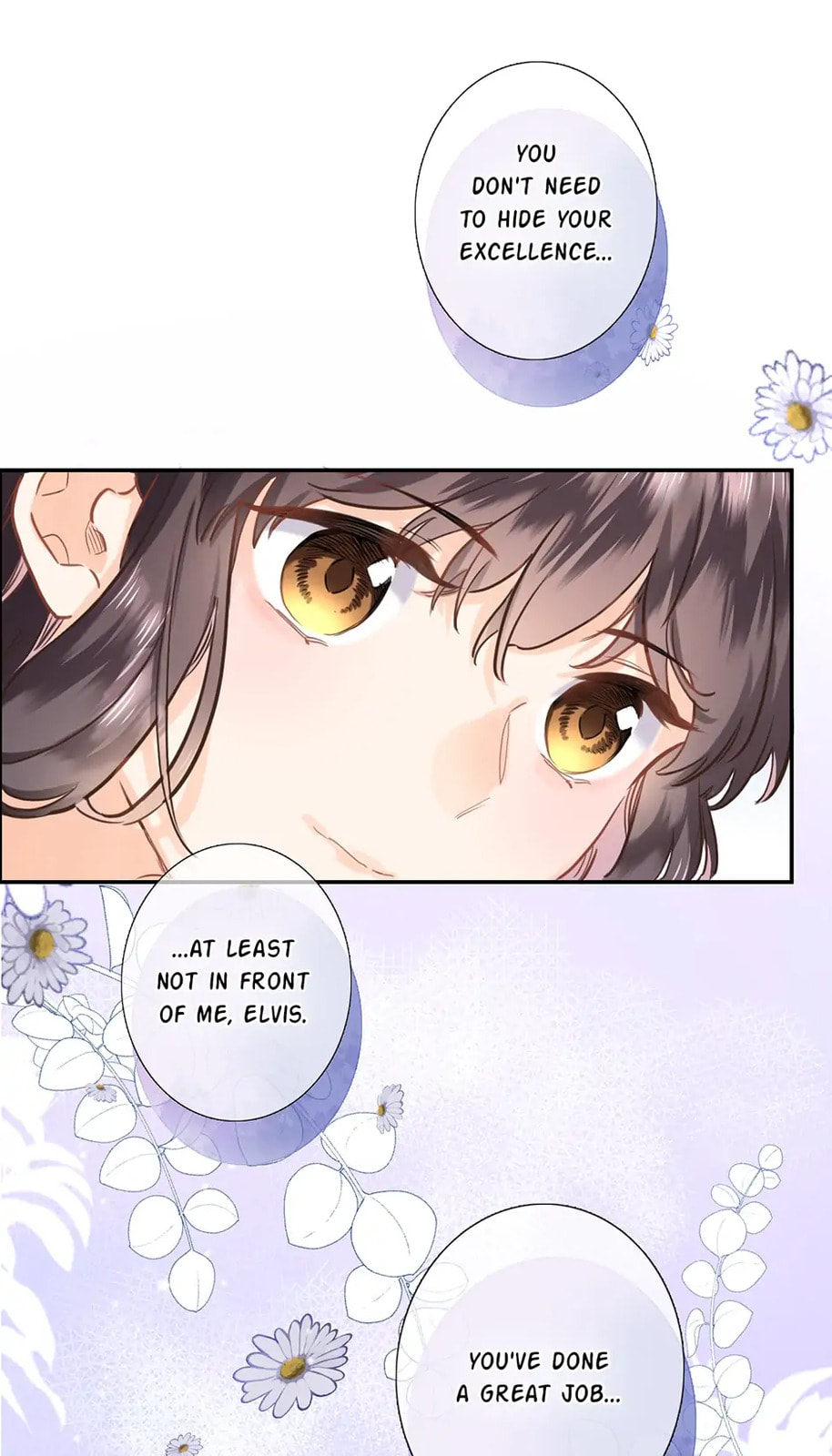 The Flower That Stands Tall (Colored) Chapter 43 page 54 - 