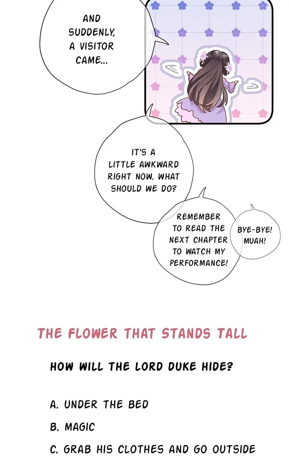 The Flower That Stands Tall (Colored) Chapter 43 page 62 - 
